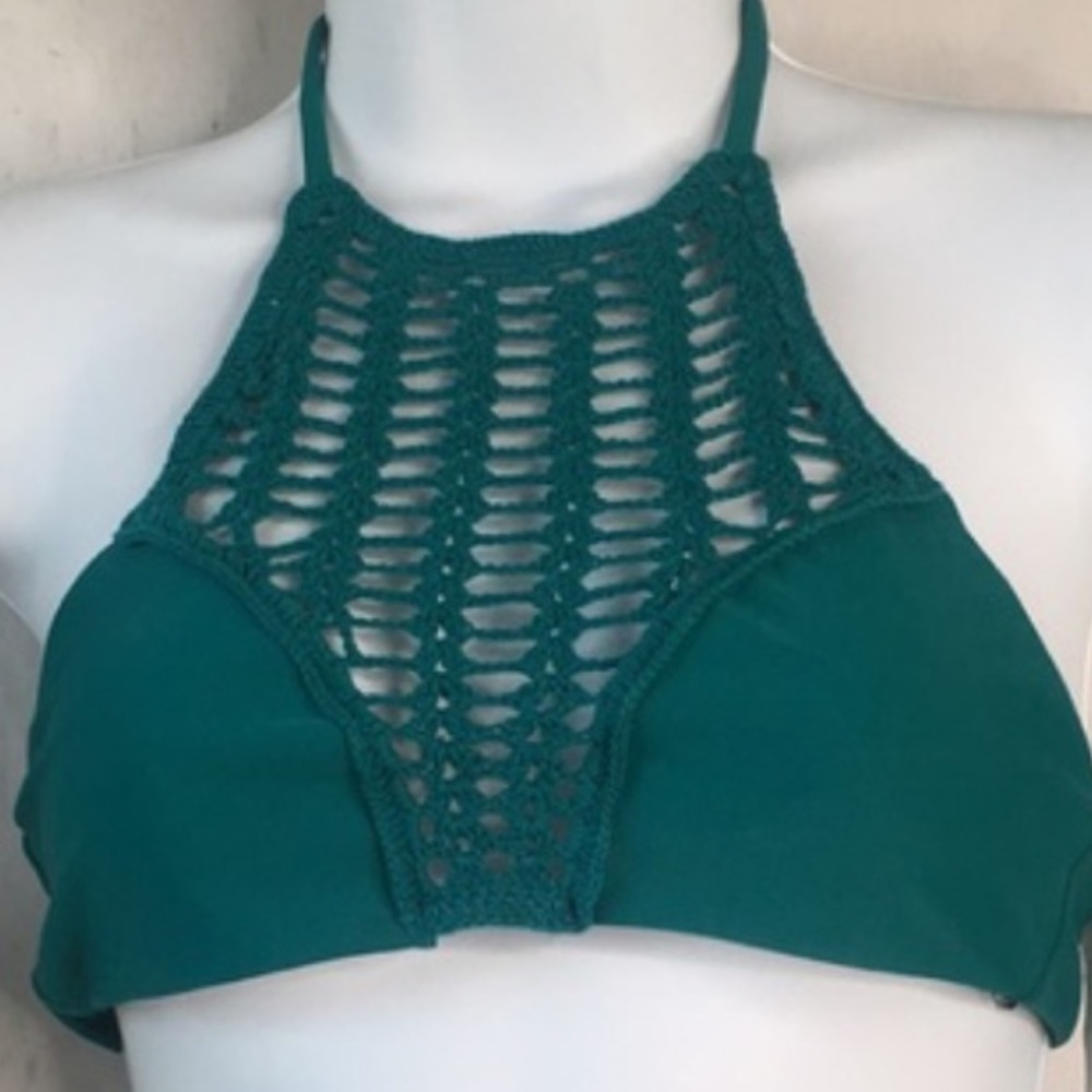 Kendal & Kylie Pacsun Swim Suit Bikini Top Knitted